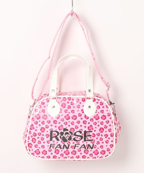WEGO（ウィゴー） ボストンバッグ WEGO/ROSE FAN FANコラボボストン