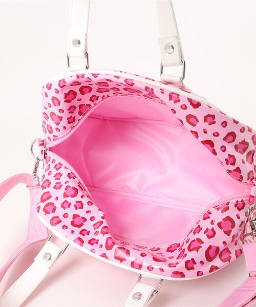 WEGO（ウィゴー） ボストンバッグ WEGO/ROSE FAN FANコラボボストン
