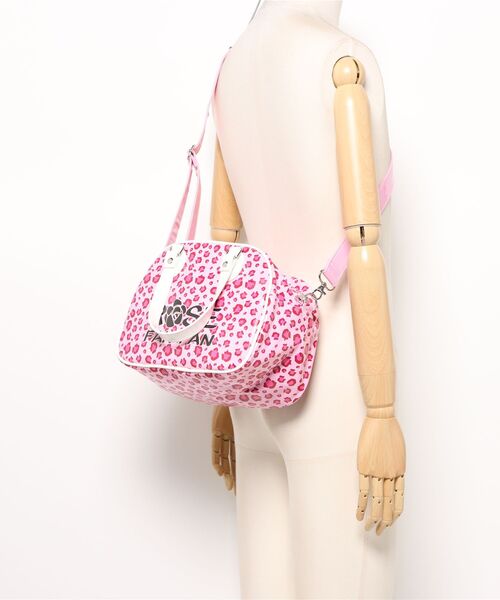 WEGO（ウィゴー） ボストンバッグ WEGO/ROSE FAN FANコラボボストン