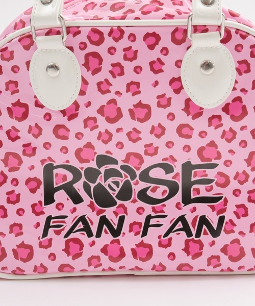 WEGO（ウィゴー） ボストンバッグ WEGO/ROSE FAN FANコラボボストン
