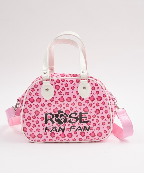 WEGO（ウィゴー） ボストンバッグ WEGO/ROSE FAN FANコラボボストン