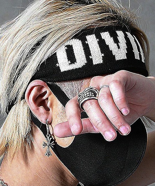 DIVINER（ディバイナー） ヘアバンド 「OWN ROOTS」 DIVINER Logo