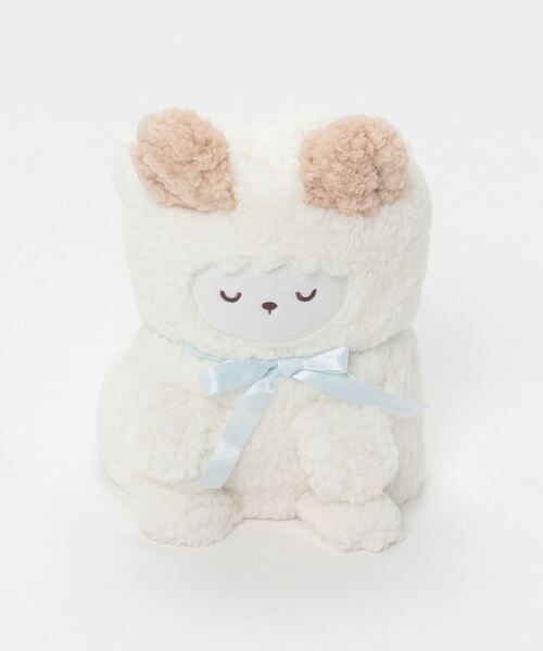 Per sist ence（パーシエンス） ブランケット モコモコくるくる