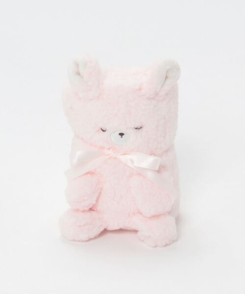 Per sist ence（パーシエンス） ブランケット モコモコくるくる