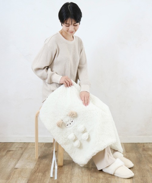 Per sist ence（パーシエンス） ブランケット モコモコくるくる