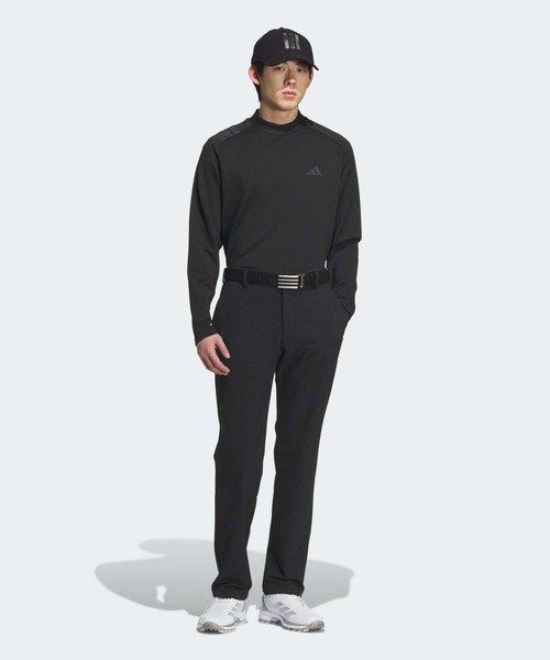 adidas ゴルフ 上下メンズ XL ブラック セットアップ ジョガーパンツ adidas（アディダス） パンツ EX STRETCH ACTIVE 撥水 パンツ「adidas