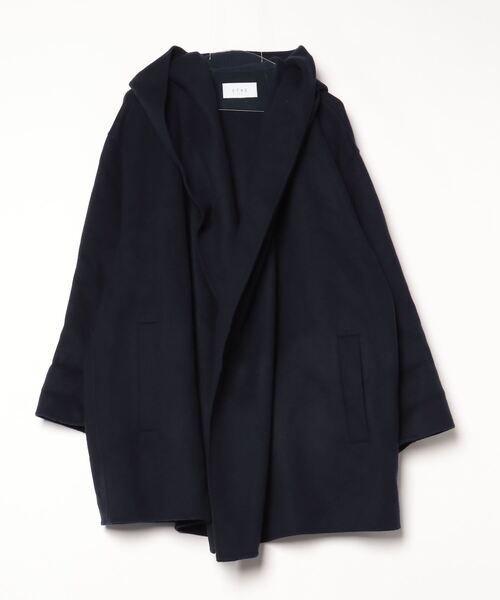ETRE TOKYO（エトレトウキョウ） コート M ネイビー レディース
