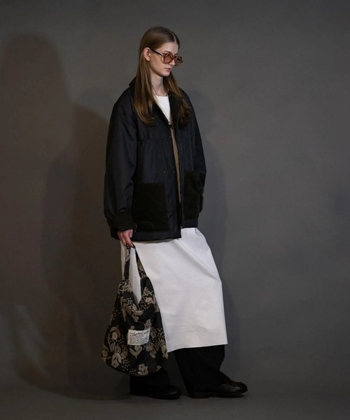 カバーオール 「my beautiful landlet」PADDED NYLON メンズ レディースの画像