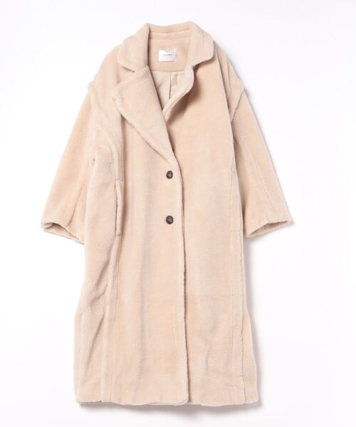 DouDou（ドゥドゥ） 「AgAwd」コート FREE ベージュ レディース