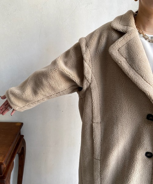 DouDou（ドゥドゥ） 「AgAwd」コート FREE ベージュ レディース