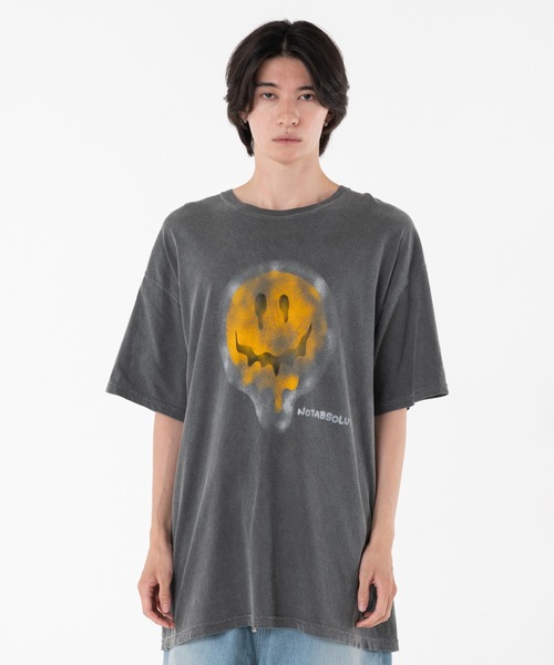 DISCOVERED tシャツ SMILE S/S TEE メンズ レディース