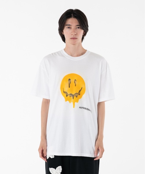 DISCOVERED tシャツ SMILE S/S TEE メンズ レディース