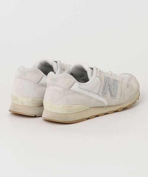 New Balance 女性用スニーカー ホワイト New Balance 「New Balance」 ローカットスニーカー 25cm オフ