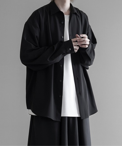 ACUOD by CHANU 長袖　トップス　黒　ブラック　メンズ 楽天市場】acuod by chanuの通販
