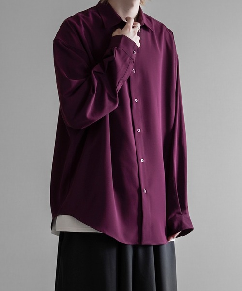 KUUUPY 「KUUUPY」 長袖シャツ SMALL ブラック メンズ