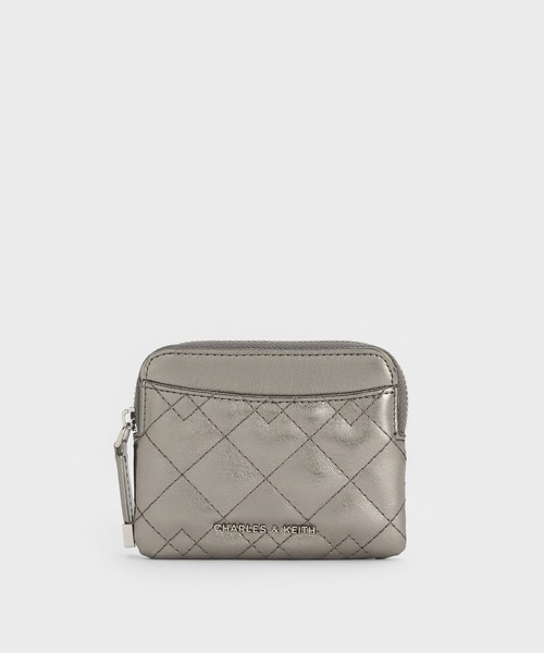 Duo ドゥオ キルトスモールウォレット キルトカードホルダー 2点セット CHARLES ＆ KEITH（チャールズ&キース） カードケース Duo ドゥオ