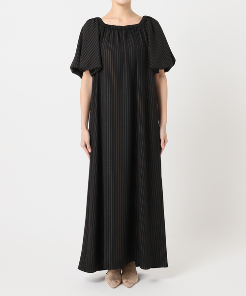 plage fluid stripe ドレス　ワンピース plage ワンピース FLUID STRIPE ドレス : ZOZOTOWN Yahoo!店