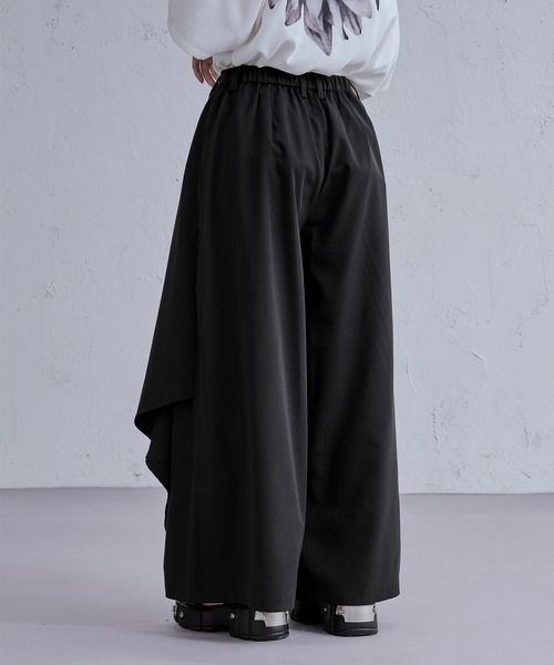 Ellno Loset（エルノロゼット） スカート ボタンフライイレヘムス