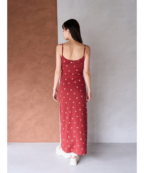 snidel ❤️新品タグ付❤️ノースリカップイン　ワンピース　ピンク SNIDEL ワンピース カップインカットキャミワンピース