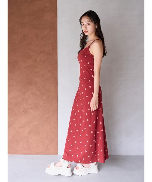 完売色♥️新作新品✨SNIDEL カップインカットキャミワンピース カップインカットキャミワンピース(マキシ・ロングワンピース