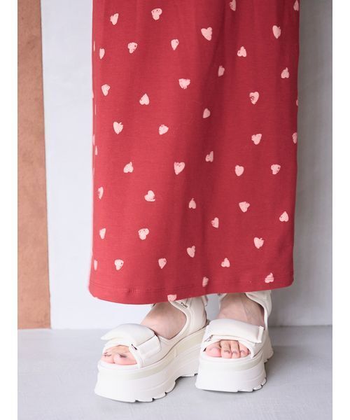 SNIDEL ワンピース カップインカットキャミワンピース