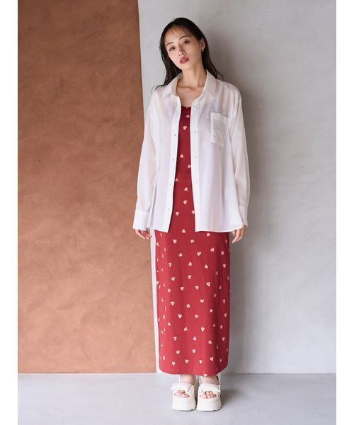完売色♥️新作新品✨SNIDEL カップインカットキャミワンピース カップインカットキャミワンピース(マキシ・ロングワンピース