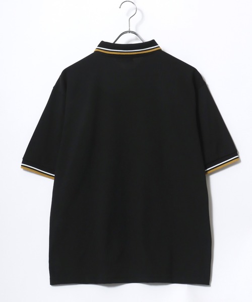 「LYLE&SCOTT」 半袖ポロシャツ M オフホワイト メンズ_画像7