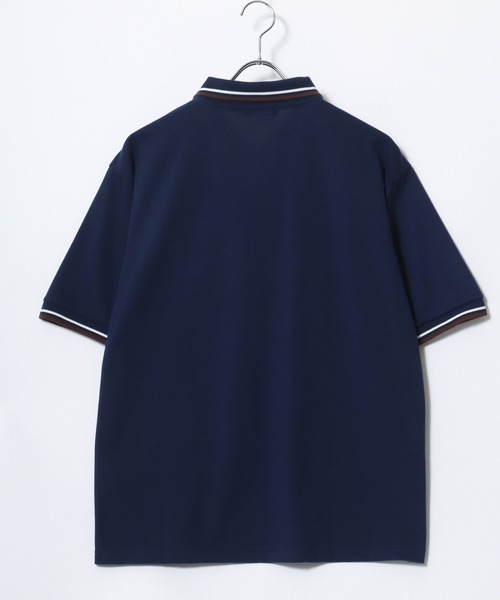 「LYLE&SCOTT」 半袖ポロシャツ M オフホワイト メンズ_画像9