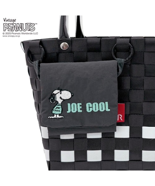 「Vintage PEANUTS」 「ROOTOTE」かごバッグ FREE レッド系その他 レディース_画像4