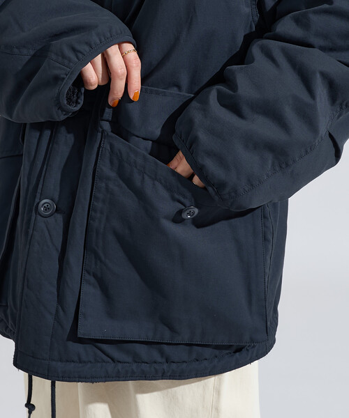 リバーシブルミリタリージャケット FREAK'S STORE（フリークスストア） ミリタリージャケット モッズ