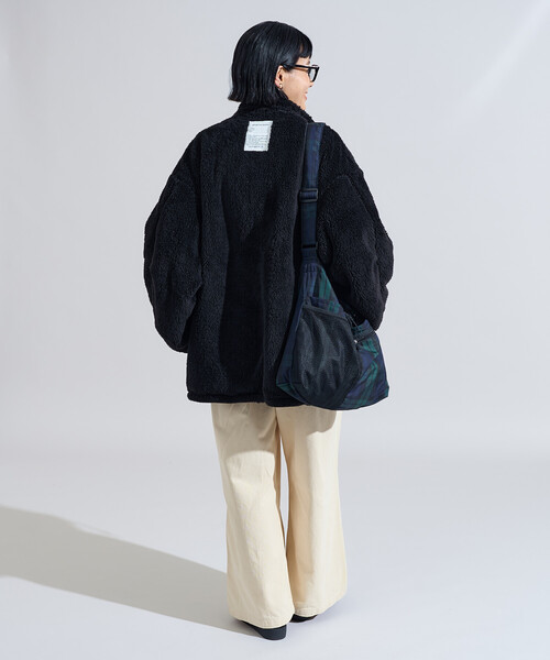 【フラボア】リバーシブルミリタリージャケット FRAPBOIS × ALPHA INDUSTRIES｜BIGI online store - ビギ