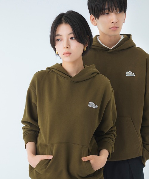 New Balance パーカー 574 シューパッチフーディ メンズ
