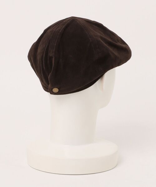 SpRay（スプレイ） 帽子 キャスケット スウェードキャスケット