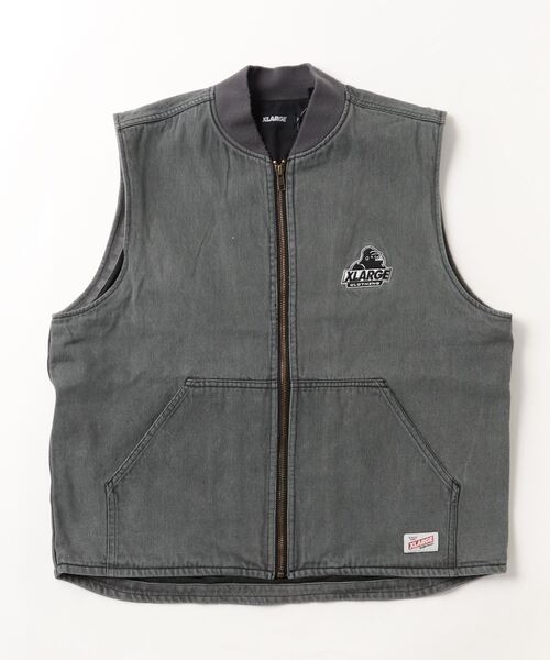 xlargeのベスト XLARGE 「XLARGE」 ベスト M グレー メンズ : ZOZOTOWN Yahoo!店
