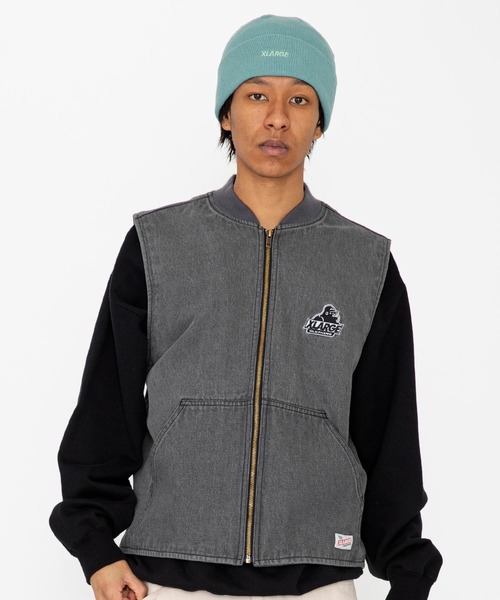 xlargeのベスト XLARGE 「XLARGE」 ベスト M グレー メンズ : ZOZOTOWN Yahoo!店