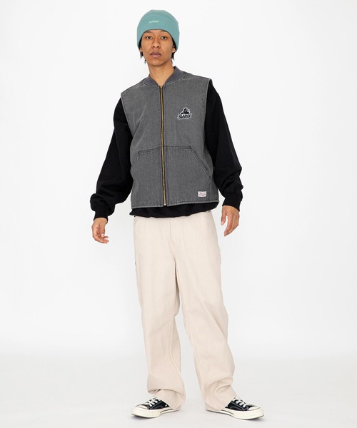 xlargeのベスト エクストララージ（XLARGE）（メンズ）ニットベスト メンズ OLD