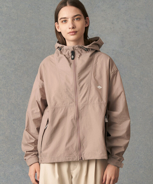 Danton（ダントン） ナイロンブルゾン X-SMALL ピンク系その他