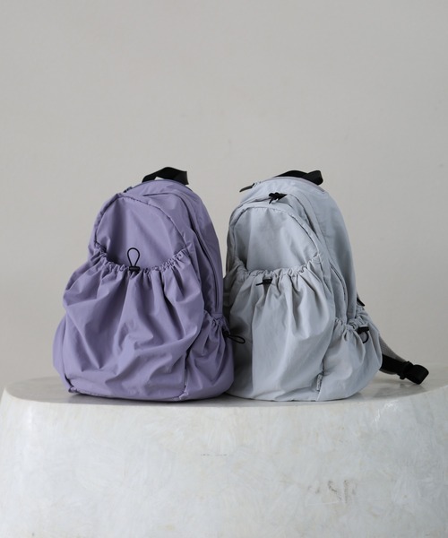 Julier（ジュリエ） デイバック リュック リップストップ撥水リュック