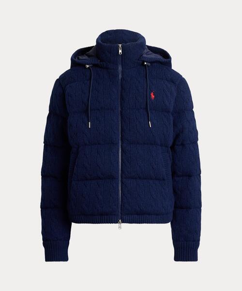 ひろし【美品】ラルフローレン　中綿キルティングジャケット160 楽天市場】ローレン ラルフローレン レディース エンブレム 中綿
