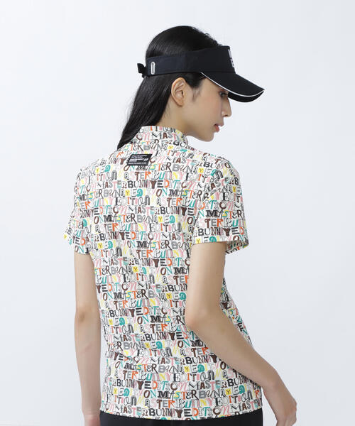 MASTER BUNNY EDITION - 新品 マスターバニー 4WAYトリコット ジップカットソー(5)サイズL/白 MASTER BUNNY EDITION tシャツ 「MASTER EDITION」4WAYナイロン