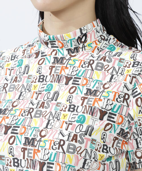 MASTER BUNNY EDITION tシャツ 「MASTER EDITION」4WAYナイロン