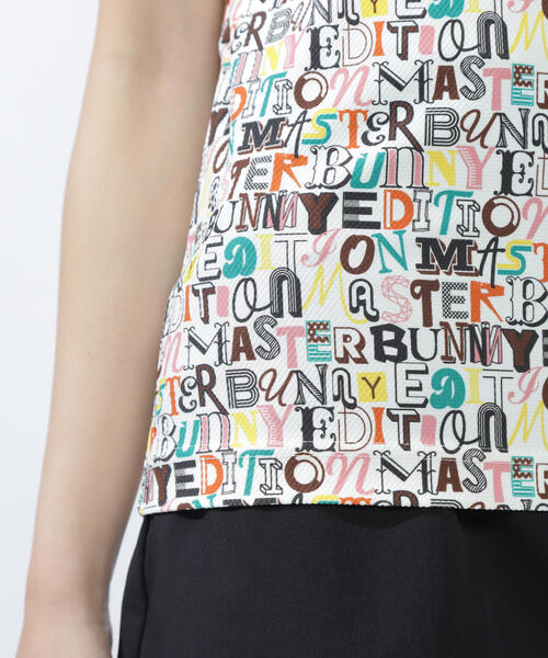 MASTER BUNNY EDITION tシャツ 「MASTER EDITION」4WAYナイロン