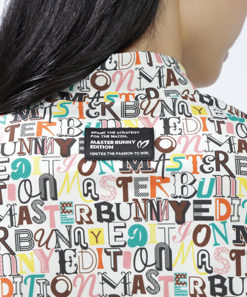 MASTER BUNNY EDITION レディース　カットソー MASTER BUNNY EDITION tシャツ 「MASTER EDITION」4WAYナイロン