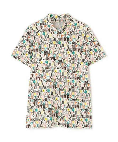 MASTER BUNNY EDITION - 新品 マスターバニー 4WAYトリコット ジップカットソー(6)サイズLL/白 MASTER BUNNY EDITION tシャツ 「MASTER EDITION」4WAYナイロン