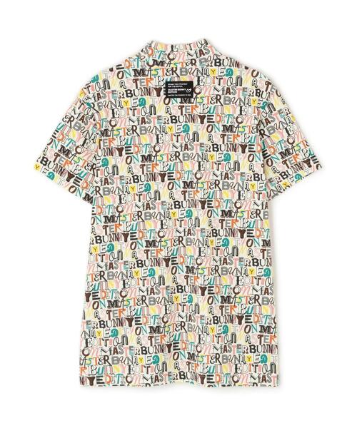 新品 MASTER BUNNY EDITION トリコット半袖 カットソー MASTER BUNNY EDITION tシャツ 「MASTER EDITION」4WAYナイロン