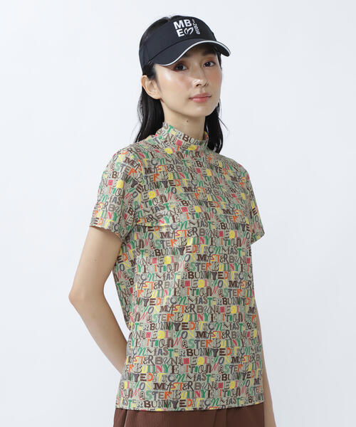 MASTER BUNNY EDITION - MASTER BUNNY  EDITION レディースモックネックシャツ 楽天市場】【PREMIUM SALE 30%OFF】マスターバニーbyパーリー