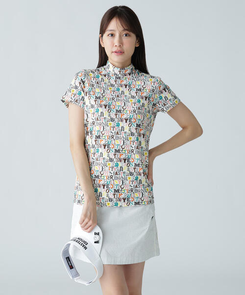 【美品】希少 MASTER BUNNY EDITION ロゴ プリントTシャツ MASTER BUNNY EDITION tシャツ 「MASTER EDITION」4WAYナイロン