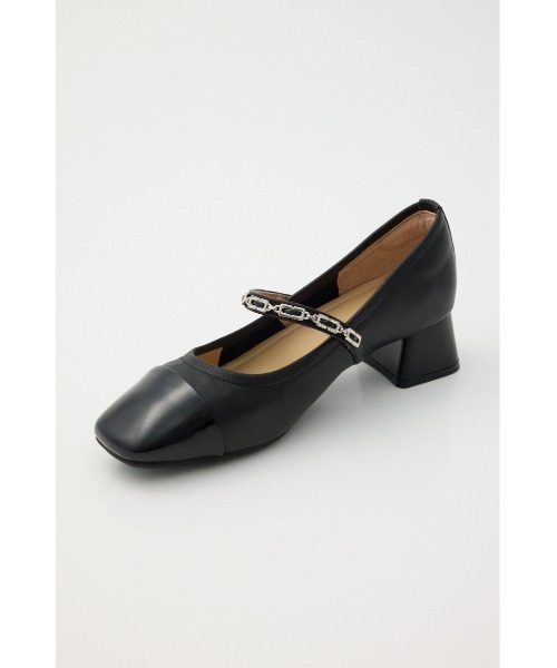 STACCATO（スタッカート） パンプス メゾンローヒールライトパンプス