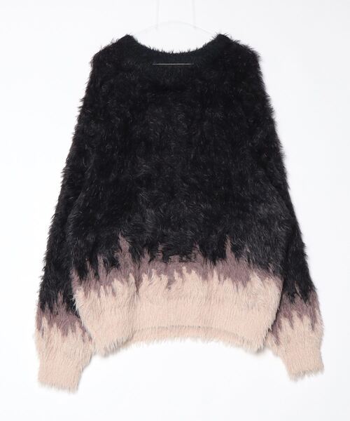 【完売品】【新品】ADAMPATEK ニット セーター サイズ2 ADAM PATEK（アダムパテック） ニット セーター 「ADAMPATEK/アダム