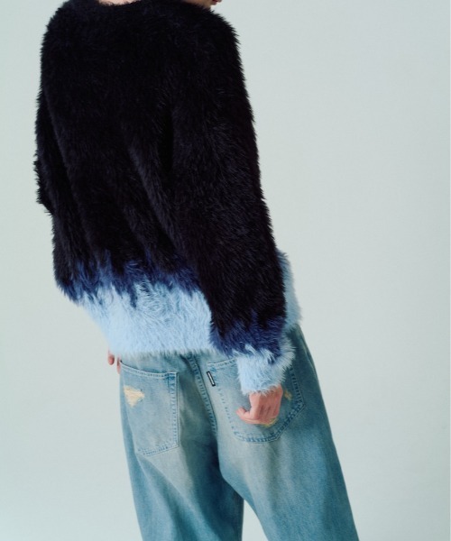 ADAM PATEK（アダムパテック） ニット セーター 「ADAMPATEK/アダム